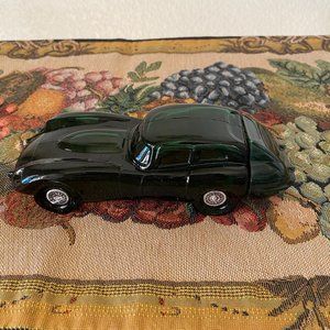 Vintage 1970s AVON Glass Jaguar XK-E Collectable Decanter with After Shave